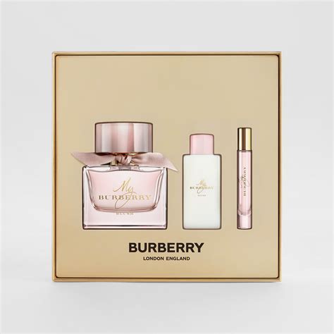 burberry perfume sampler|macy's burberry gift set.